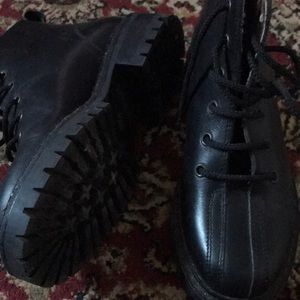 Timberland ankle boots size 6 they are in fair condition